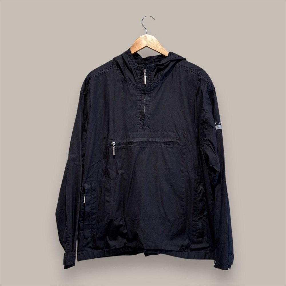 Calvin Klein Jeans Anorak Lightweight Windbreaker